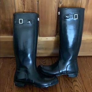 HUNTER Orig High Gloss Boot